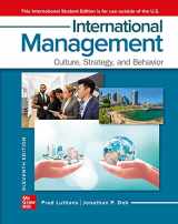 9781260570533-1260570533-International Management Culture Strateg