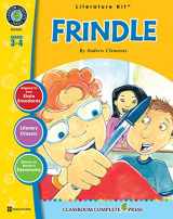 9781553194897-1553194896-Frindle - Novel Study Guide Gr. 3-4 - Classroom Complete Press