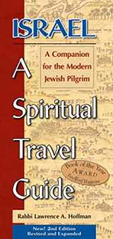 9781580232616-1580232612-Israel: A Spiritual Travel Guide: A Companion For The Modern Jewish Pilgrim