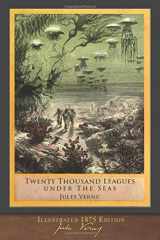 9781950435067-1950435067-Twenty Thousand Leagues Under the Seas (Illustrated 1875 Edition): F. P. Walter Translation