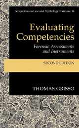 9780306473449-0306473445-Evaluating Competencies: Forensic Assessments and Instruments (Perspectives in Law & Psychology, 16)
