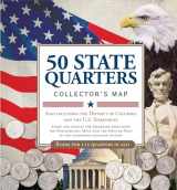 9781441312310-1441312315-50 State Quarters Map (includes space for the Philadelphia and Denver mints!)