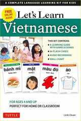 9780804846967-0804846960-Let's Learn Vietnamese Kit: A Complete Language Learning Kit for Kids (64 Flash Cards, Audio CD, Games & Songs, Learning Guide and Wall Chart)