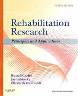 9781437708400-1437708404-Rehabilitation Research: Principles and Applications