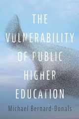 9780814215555-0814215556-The Vulnerability of Public Higher Education