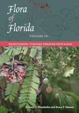 9780813061214-0813061210-Flora of Florida, Volume III: Dicotyledons, Vitaceae through Urticaceae