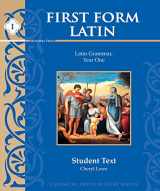 9781615380022-1615380027-First Form Latin Student Text