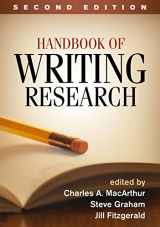 9781462529315-1462529313-Handbook of Writing Research