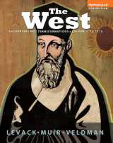 9780205977642-0205977642-The West: Encounters & Transformations, Volume 1: To 1715, Black & White (4th Edition)