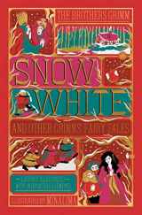 9780063208247-0063208245-Snow White and Other Grimms' Fairy Tales (MinaLima Edition): Illustrated with Interactive Elements
