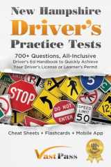 9781955645409-195564540X-New Hampshire Driver's Practice Tests: 700+ Questions, All-Inclusive Driver's Ed Handbook to Quickly achieve your Driver's License or Learner's Permit (Cheat Sheets + Digital Flashcards + Mobile App)
