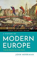 9780393689525-0393689522-A History of Modern Europe