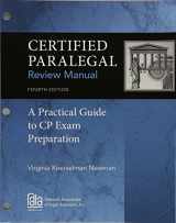 9781337413848-1337413844-Certified Paralegal Review Manual: A Practical Guide to CP Exam Preparation, Loose-Leaf Version