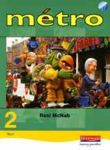 9780435383060-043538306X-Metro 2 Vert Pupil Book Euro Edition (Metro for 11-14)