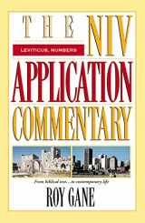 9780310210887-0310210887-Leviticus, Numbers (The NIV Application Commentary)