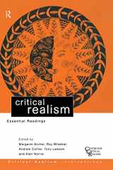 9781138130401-1138130400-Critical Realism: Essential Readings (Ontological Explorations (Routledge Critical Realism))