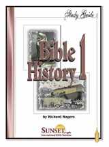 9787770048975-7770048974-Bible History 1: Genesis Through Deuteronomy - Study Guide