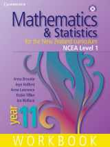 9780521134613-0521134617-Mathematics and Statistics for the New Zealand Curriculum Year 11 NCEA Level 1 Workbook (Cambridge Mathematics and Statistics for the New Zealand Curriculum)