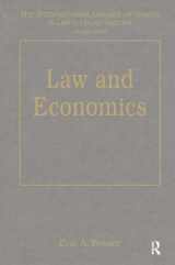9780754620983-0754620980-Law and Economics (The International Library of Essays in Law and Legal Theory (Second Series))