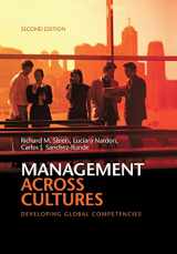9781107645912-1107645913-Management across Cultures: Developing Global Competencies
