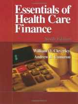 9780763742362-0763742368-Essentials of Health Care Finance
