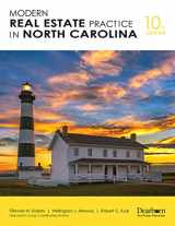 9781475486520-1475486529-Dearborn Modern Real Estate Practice in North Carolina, 10th Edition - Real Estate Guide on Law, Regulations, and More in the State of North Carolina