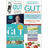 9789123672059-9123672056-Gut giulia enders, gut makeover, recipe book and very clever gut diet 4 books collection set