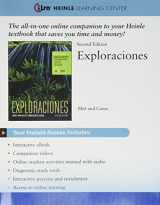 9781305257719-1305257715-iLrn Language Learning Center, 3 terms (18 Months) Printed Access Card for Blitt/Casas' Exploraciones, Student Edition, 2nd