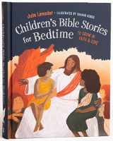 9780593435694-0593435699-Childrens Bible Stories for Bedtime (Fully Illustrated): Gift Edition: To Grow in Faith & Love
