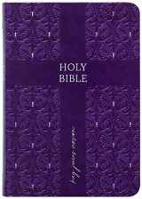 9781424565542-1424565545-KJV Holy Bible: Amethyst (Purple), Compact Large Print (8-pt.) – Thumb Indexed, Faux Leather, King James Version