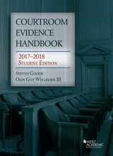 9781683287636-1683287630-Courtroom Evidence Handbook, 2017-2018 Student Edition (Selected Statutes)