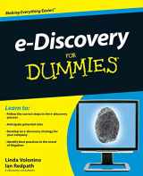 9780470510124-0470510129-e-Discovery For Dummies