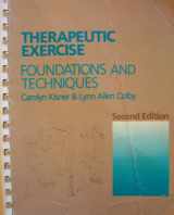 9780803653726-0803653727-Therapeutic Exercise: Foundations and Techniques