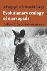 9780521054126-0521054125-Evolutionary Ecology of Marsupials (Monographs on Marsupial Biology)