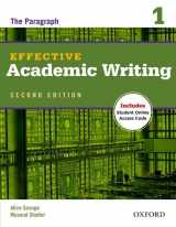 9780194323468-0194323463-Effective Academic Writing 2e Student Book 1