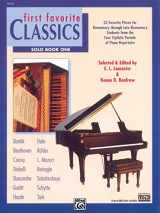 9780739011997-0739011995-First Favorite Classics, Bk 1: Solo