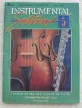9780834190207-0834190206-Instrumental Solotrax - Volume 5: Sacred Solos for Violin or Flute