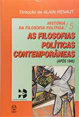 9789727714353-9727714358-Historia da Filosofia V - Filosofias Politicas Contempor‰neas