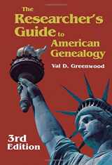 9780806319735-0806319739-The Researcher's Guide to American Genealogy