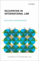 9780198861041-0198861044-Occupation in International Law (Elements of International Law)
