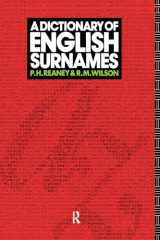 9780367581343-0367581345-A Dictionary of English Surnames