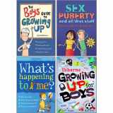 9789124201920-9124201928-The Boys' Guide to Growing Up, Sex, Puberty, and All That Stuff, Growing Up for Boys, What's Happening to Me?: Boys Edition 4 Books Collection Set