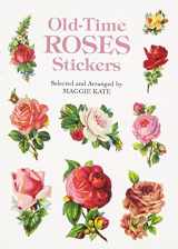 9780486299396-0486299392-Old-Time Roses Stickers (Dover Stickers)