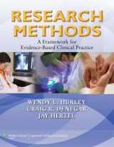 9780781797689-0781797683-Research Methods: A Framework for Evidence-Based Clinical Practice