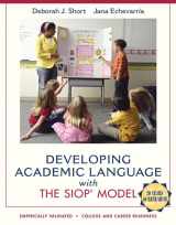 9780137085248-0137085249-Developing Academic Language with the SIOP Model (SIOP Series)
