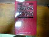 9789676530967-9676530964-Constitutional Conflicts in Contemporary Malaysia