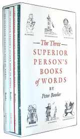9781567921595-1567921590-The Three Superior Person's Books of Words [Illustrated]