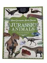 9781600588501-1600588506-JURASSIC ANIMALS Animal Encyclopedia Activity Journal, Includes Stickers & Poster