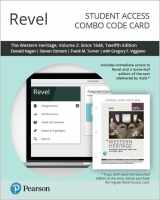 9780135286562-0135286565-Western Heritage, The, Volume 2 -- Revel + Print Combo Access Code