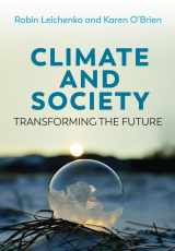 9780745684390-0745684394-Climate and Society: Transforming the Future